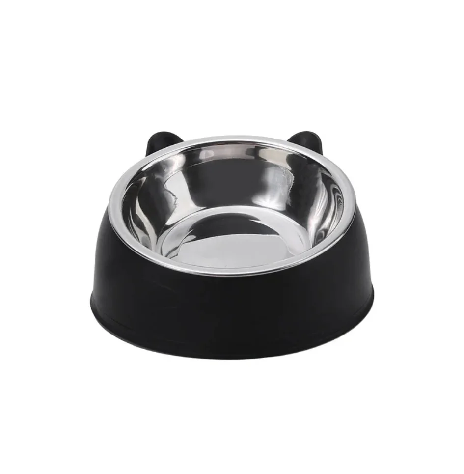 100ml cat dog bowl 15 degrees raised non slip puppy base cat food drinking water feeder tilt safeguard neck pet bowl accessories 100ml cat dog bowl 15 degrees raised non slip puppy base cat food drinking water feeder tilt safeguard neck pet bowl accessories